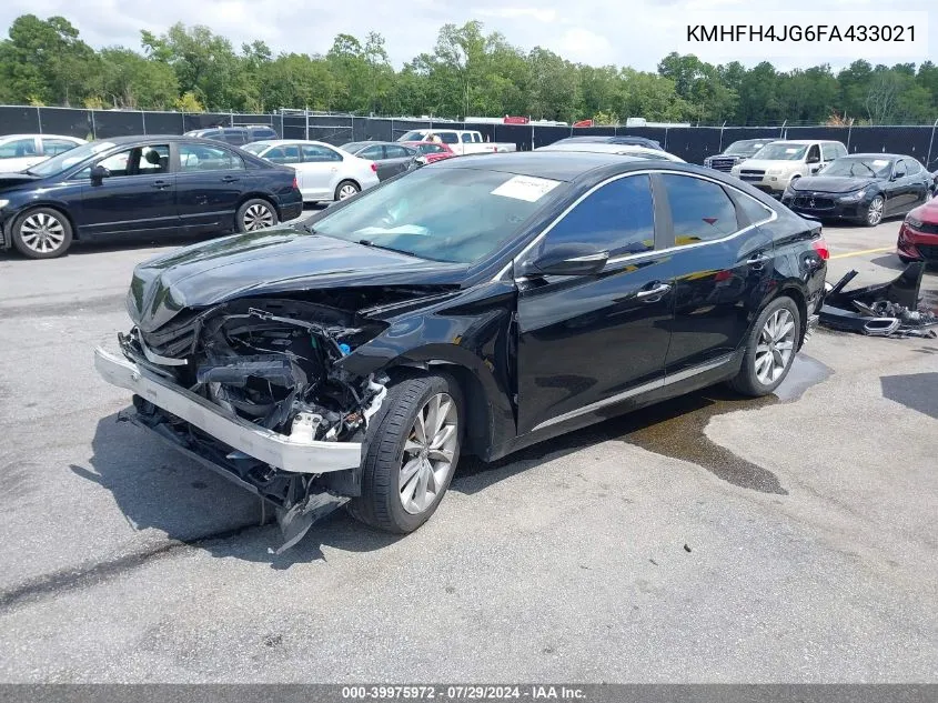 KMHFH4JG6FA433021 2015 Hyundai Azera