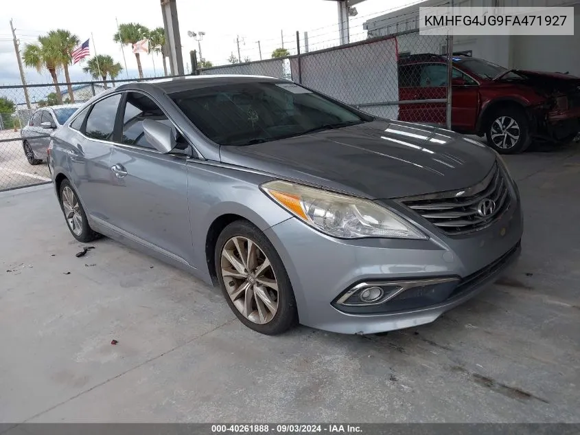 KMHFG4JG9FA471927 2015 Hyundai Azera