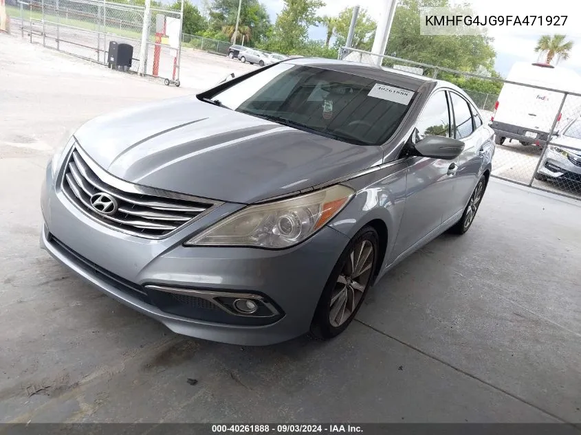 KMHFG4JG9FA471927 2015 Hyundai Azera