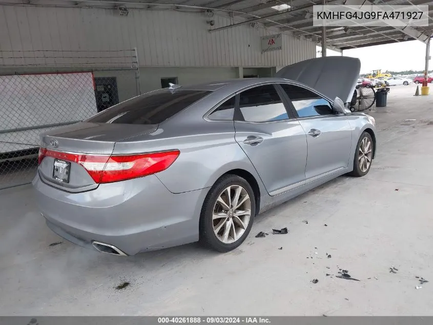 KMHFG4JG9FA471927 2015 Hyundai Azera