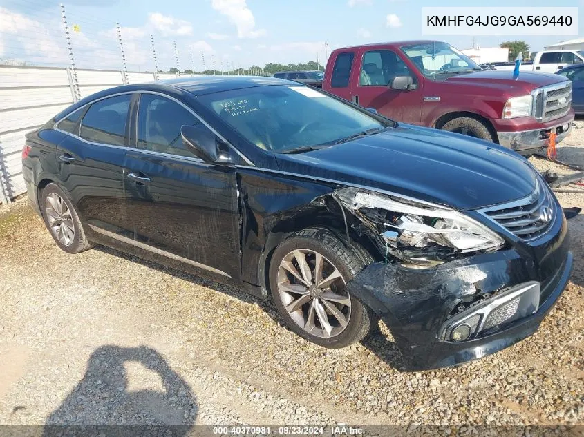 KMHFG4JG9GA569440 2016 Hyundai Azera