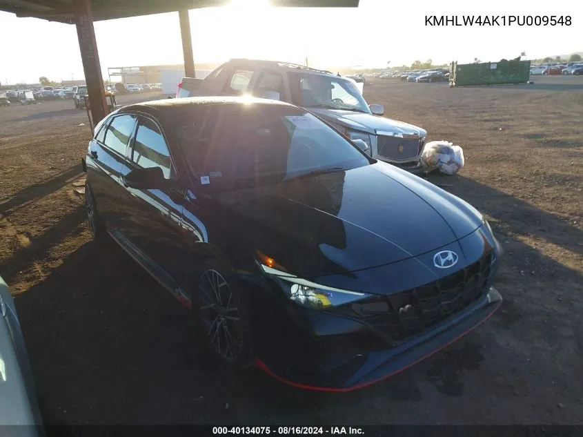 2023 Hyundai Elantra N VIN: KMHLW4AK1PU009548 Lot: 40134075