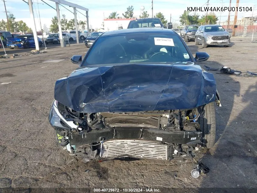 KMHLW4AK6PU015104 2023 Hyundai Elantra N