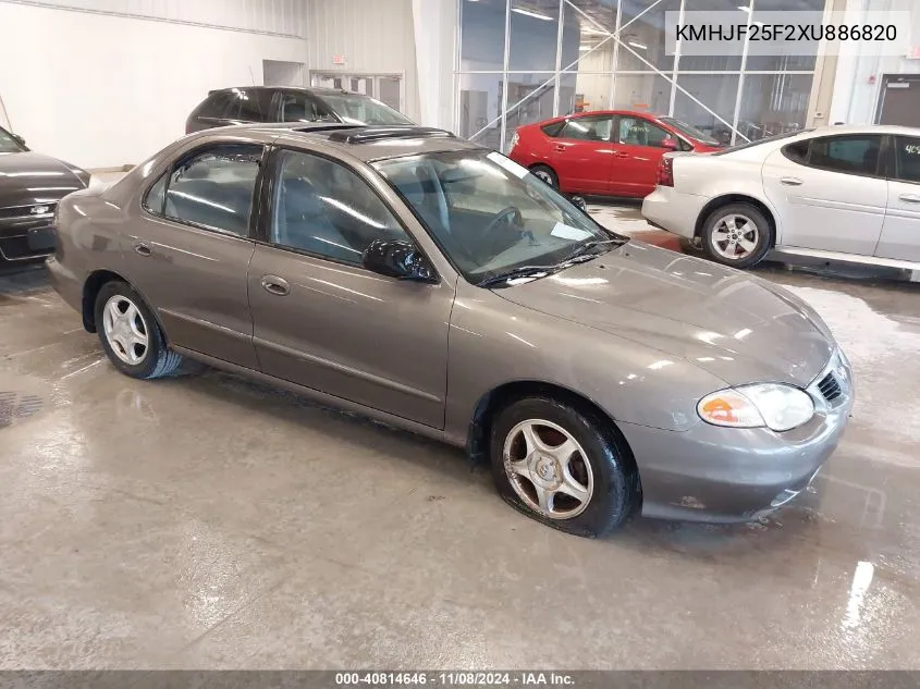 KMHJF25F2XU886820 1999 Hyundai Elantra Gl