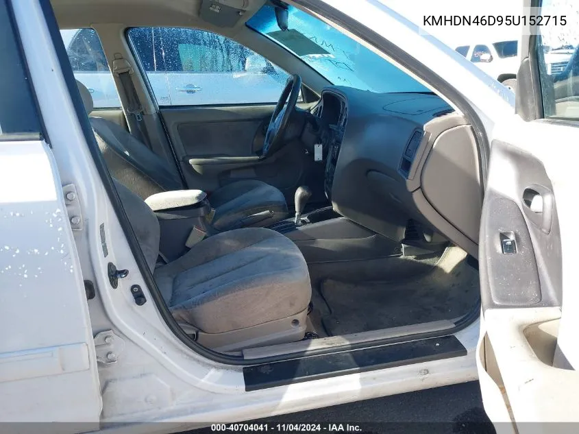 KMHDN46D95U152715 2005 Hyundai Elantra Gls/Gt