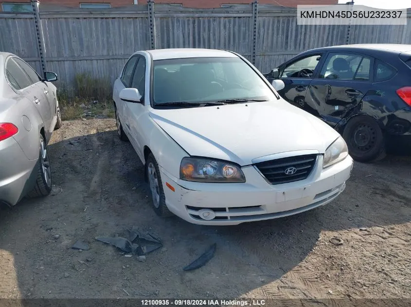 KMHDN45D56U232337 2006 Hyundai Elantra