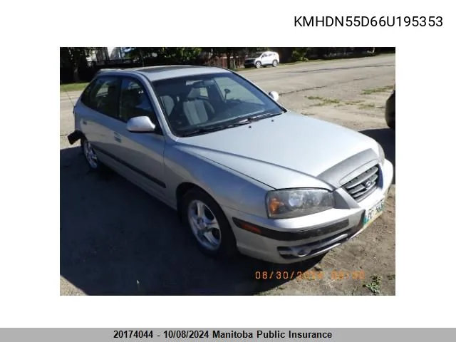 KMHDN55D66U195353 2006 Hyundai Elantra Gt