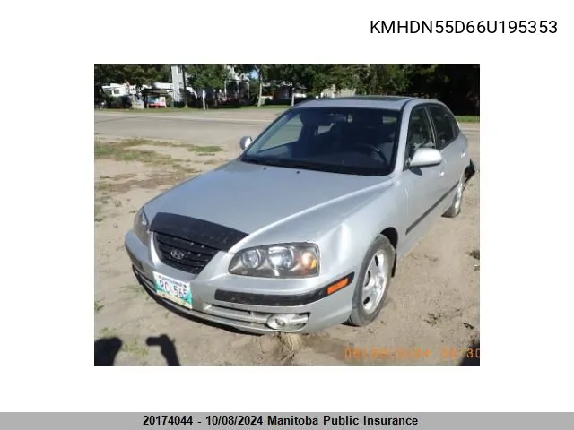 KMHDN55D66U195353 2006 Hyundai Elantra Gt