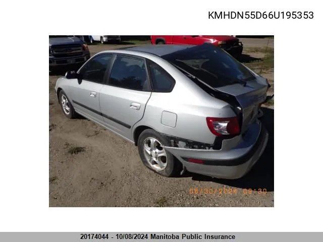 KMHDN55D66U195353 2006 Hyundai Elantra Gt