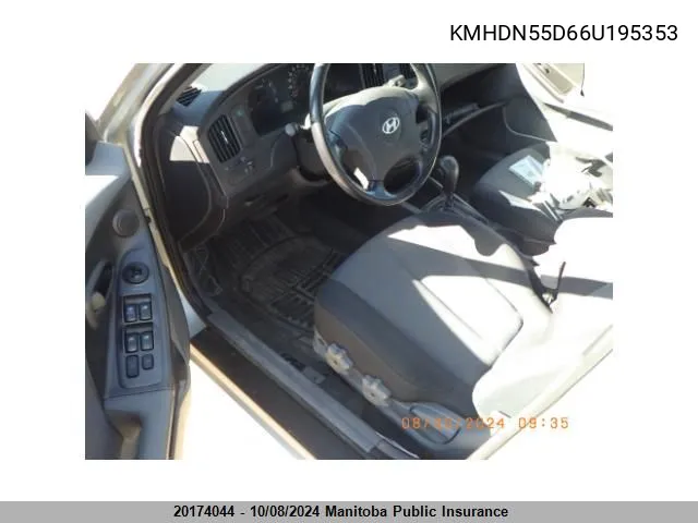 KMHDN55D66U195353 2006 Hyundai Elantra Gt