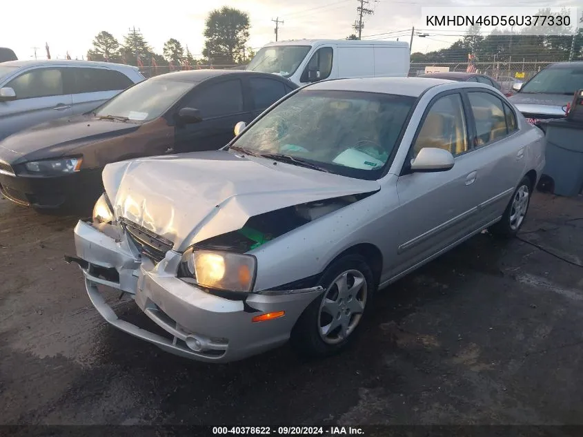 KMHDN46D56U377330 2006 Hyundai Elantra Gls/Limited