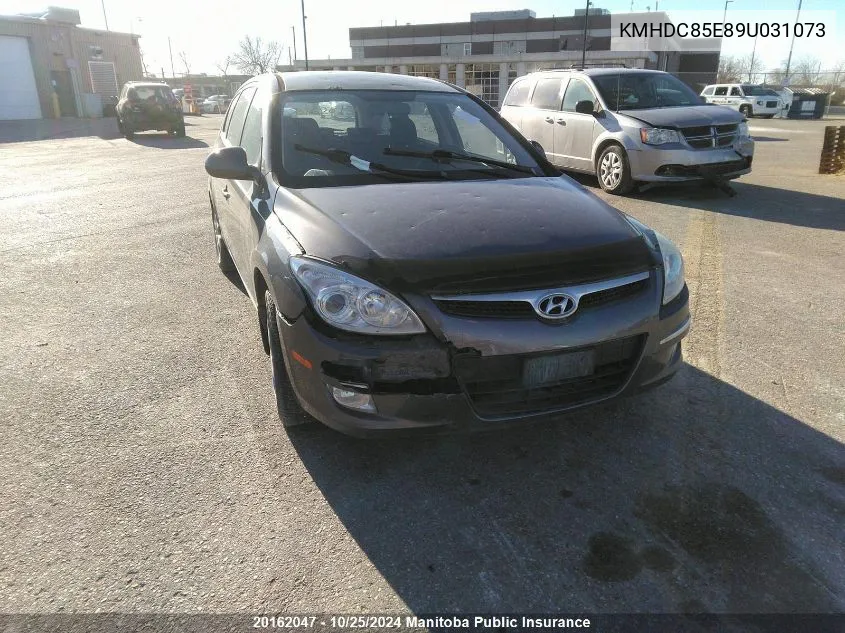 2009 Hyundai Elantra VIN: KMHDC85E89U031073 Lot: 20162047