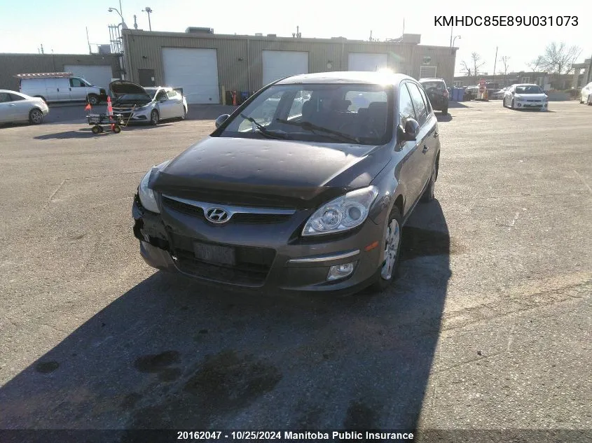 2009 Hyundai Elantra VIN: KMHDC85E89U031073 Lot: 20162047