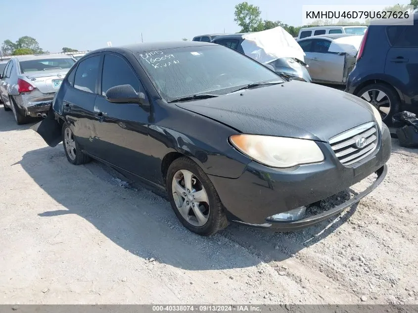 2009 Hyundai Elantra Se VIN: KMHDU46D79U627626 Lot: 40338074