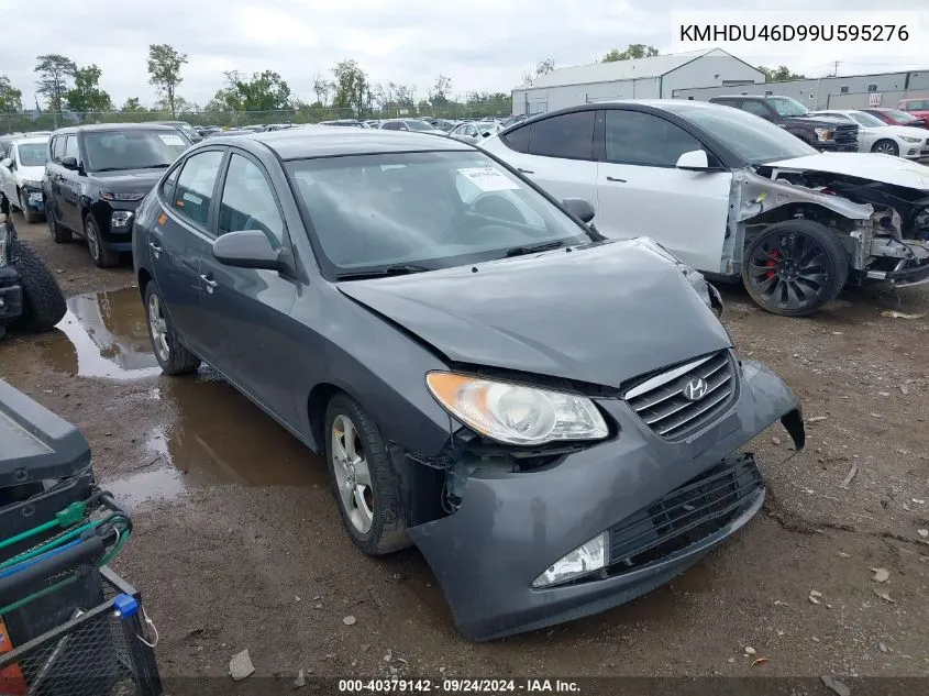 KMHDU46D99U595276 2009 Hyundai Elantra Se