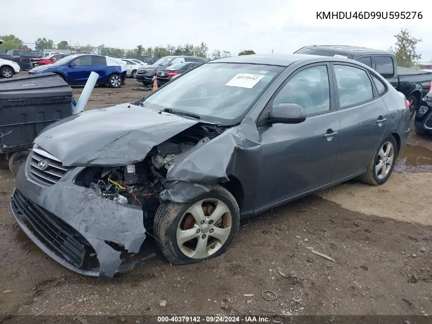 KMHDU46D99U595276 2009 Hyundai Elantra Se