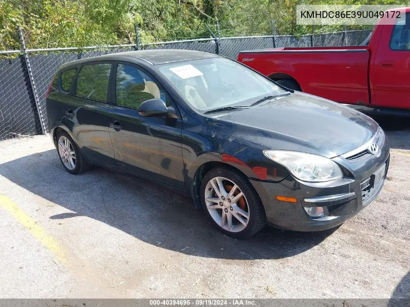 2009 Hyundai Elantra Touring VIN: KMHDC86E39U049172 Lot: 40394695