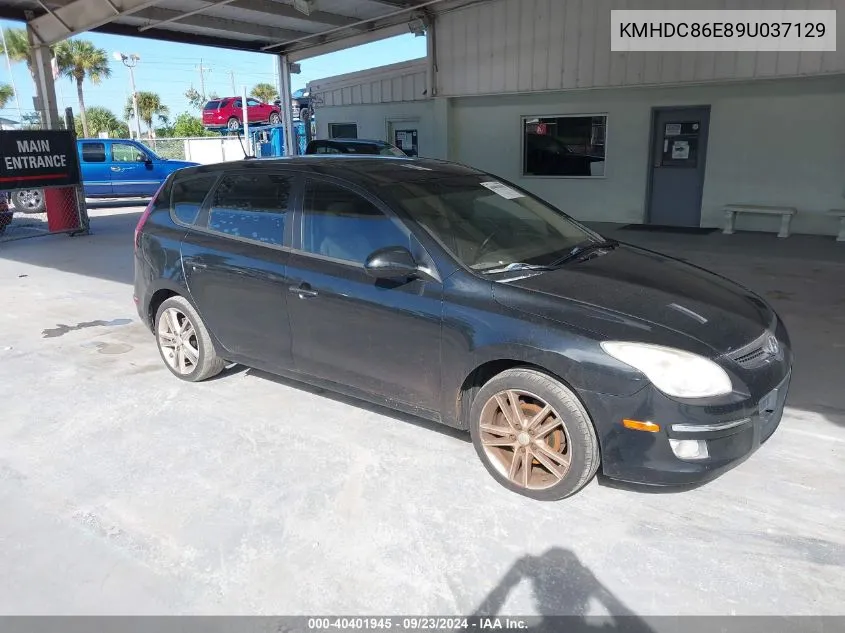 KMHDC86E89U037129 2009 Hyundai Elantra Touring