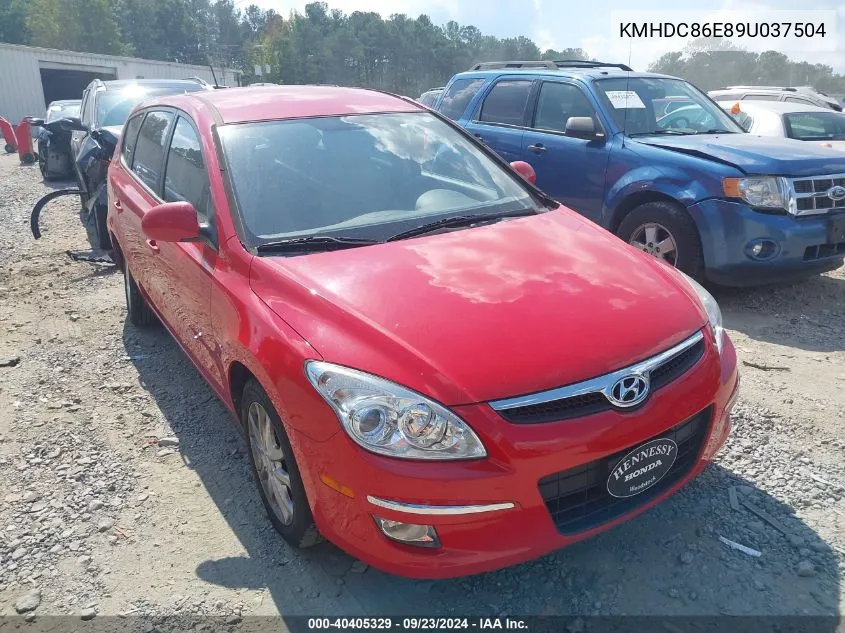 KMHDC86E89U037504 2009 Hyundai Elantra Touring