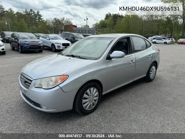 KMHDU46DX9U596131 2009 Hyundai Elantra Se