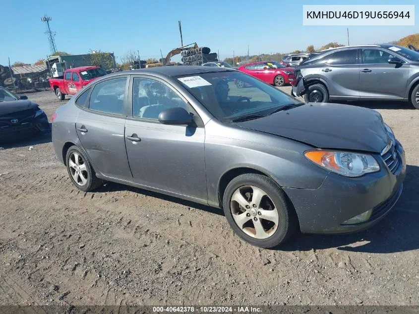 KMHDU46D19U656944 2009 Hyundai Elantra Se