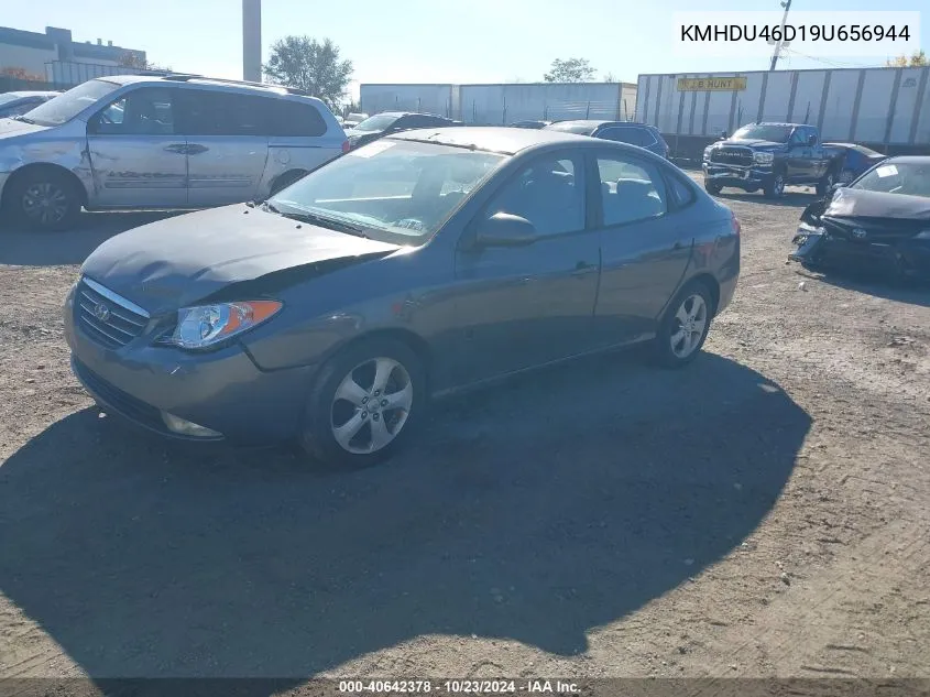 KMHDU46D19U656944 2009 Hyundai Elantra Se