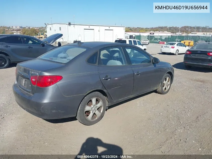 KMHDU46D19U656944 2009 Hyundai Elantra Se