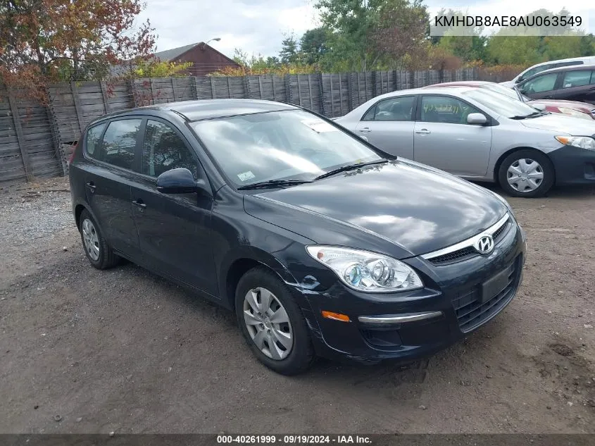 KMHDB8AE8AU063549 2010 Hyundai Elantra Touring Gls