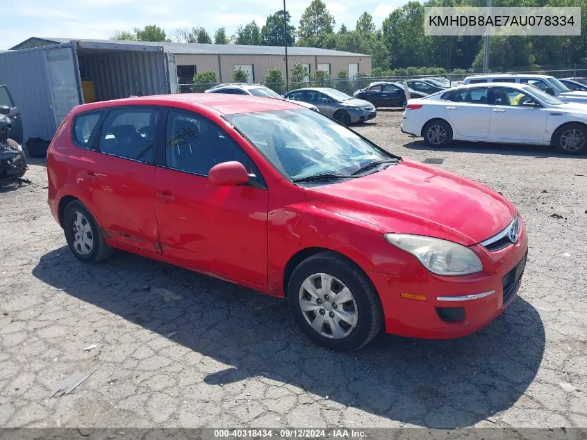 KMHDB8AE7AU078334 2010 Hyundai Elantra Touring Gls