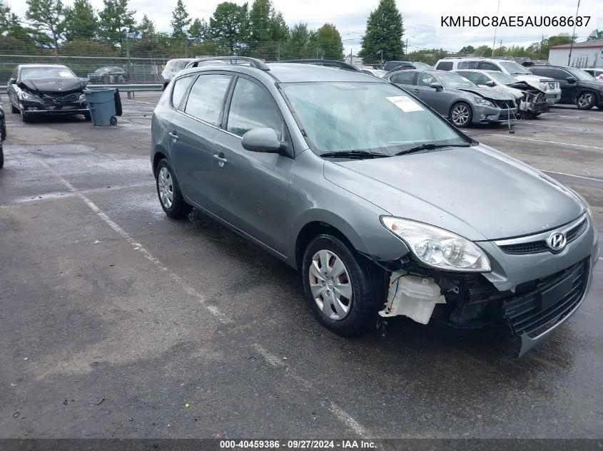 2010 Hyundai Elantra Touring Gls VIN: KMHDC8AE5AU068687 Lot: 40459386