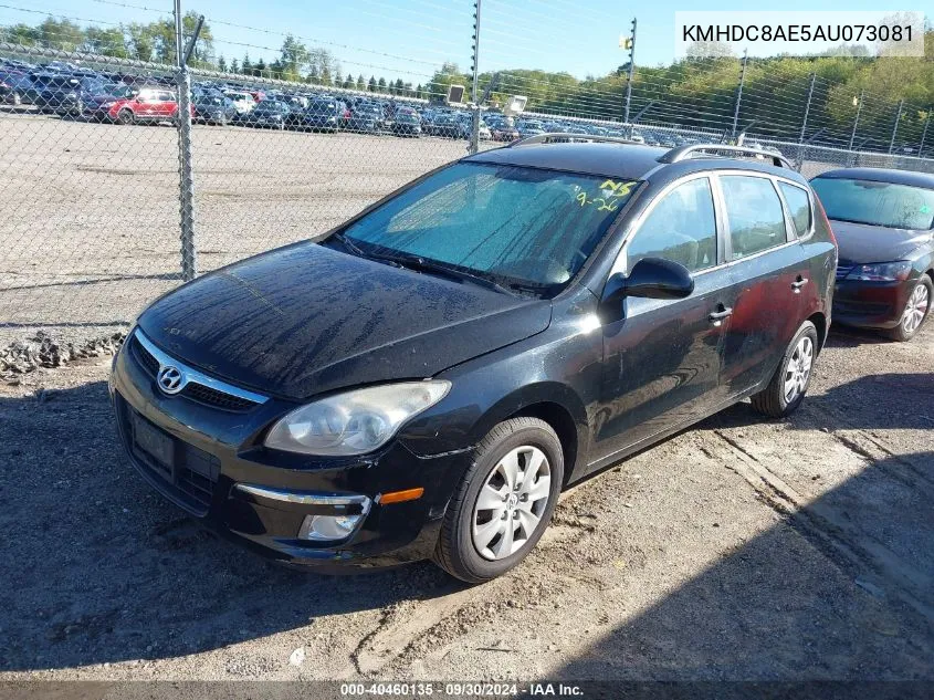 2010 Hyundai Elantra Touring Gls VIN: KMHDC8AE5AU073081 Lot: 40460135