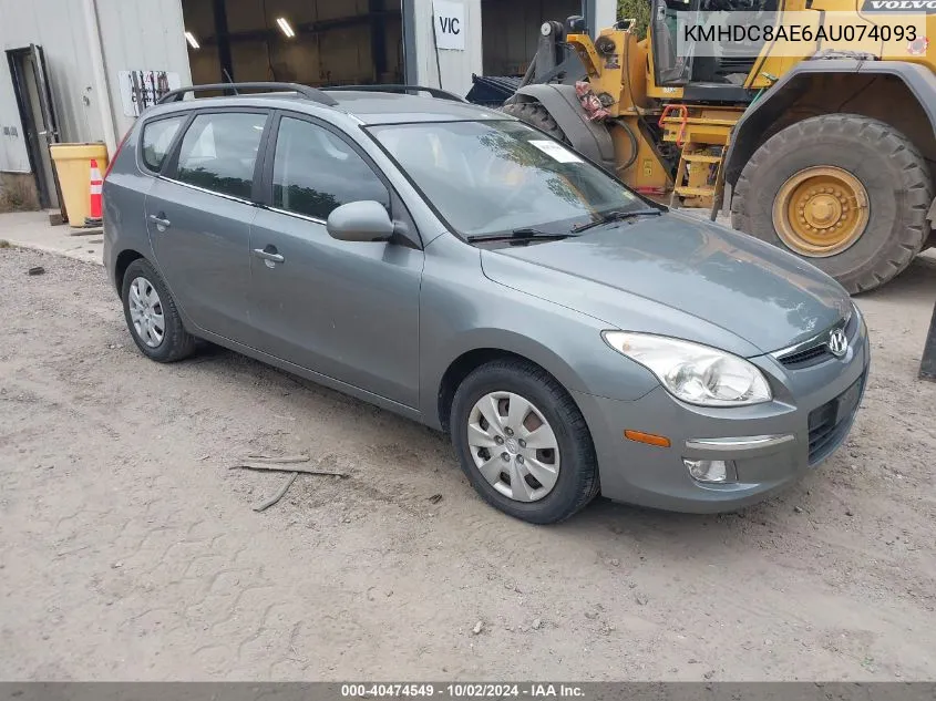 KMHDC8AE6AU074093 2010 Hyundai Elantra Touring Gls