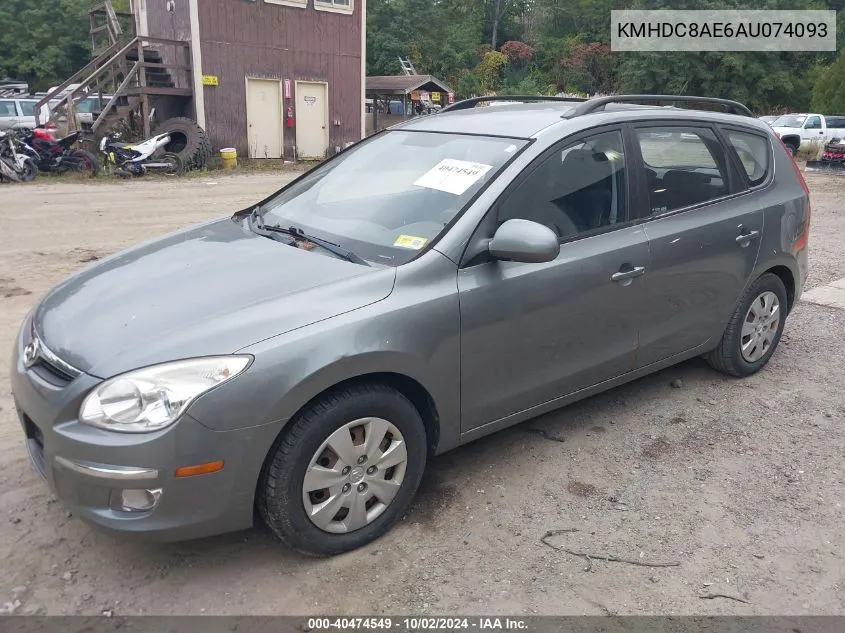 KMHDC8AE6AU074093 2010 Hyundai Elantra Touring Gls