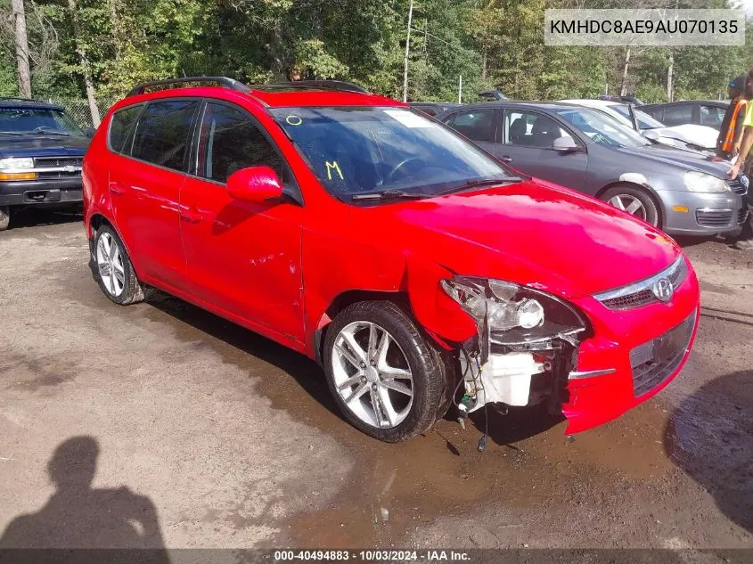 KMHDC8AE9AU070135 2010 Hyundai Elantra Touring Se