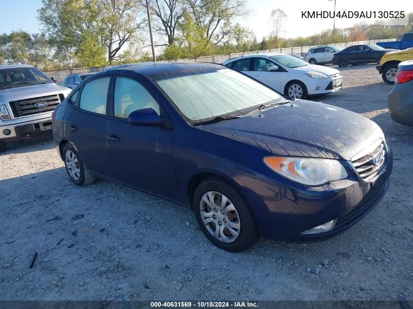 2010 Hyundai Elantra Gls VIN: KMHDU4AD9AU130525 Lot: 40631569