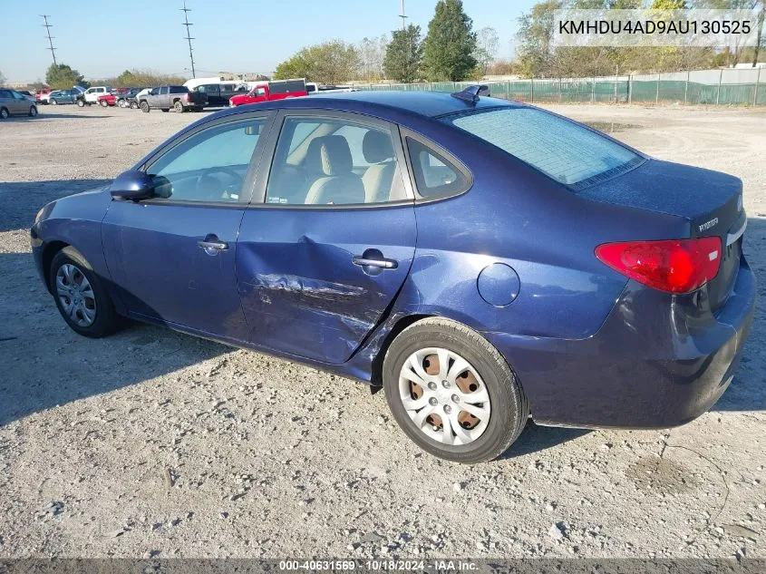 2010 Hyundai Elantra Gls VIN: KMHDU4AD9AU130525 Lot: 40631569