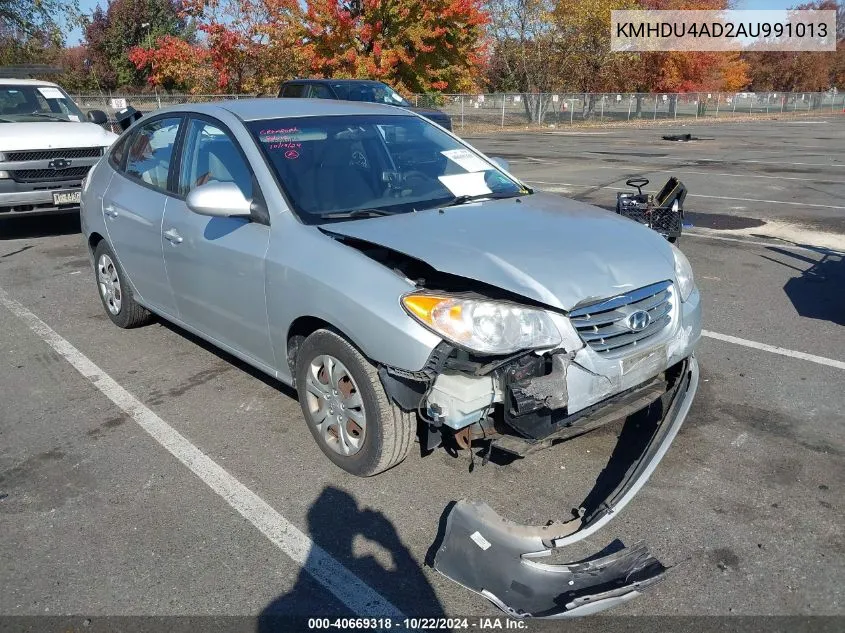 KMHDU4AD2AU991013 2010 Hyundai Elantra Gls