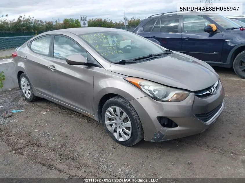 5NPDH4AE8BH056947 2011 Hyundai Elantra