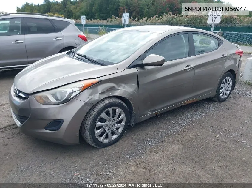 5NPDH4AE8BH056947 2011 Hyundai Elantra