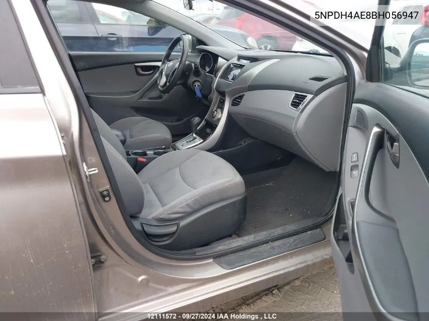 5NPDH4AE8BH056947 2011 Hyundai Elantra