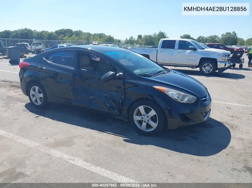 KMHDH4AE2BU128856 2011 Hyundai Elantra Gls (Ulsan Plant)