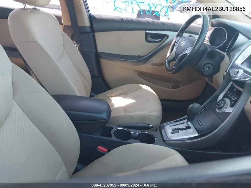 KMHDH4AE2BU128856 2011 Hyundai Elantra Gls (Ulsan Plant)