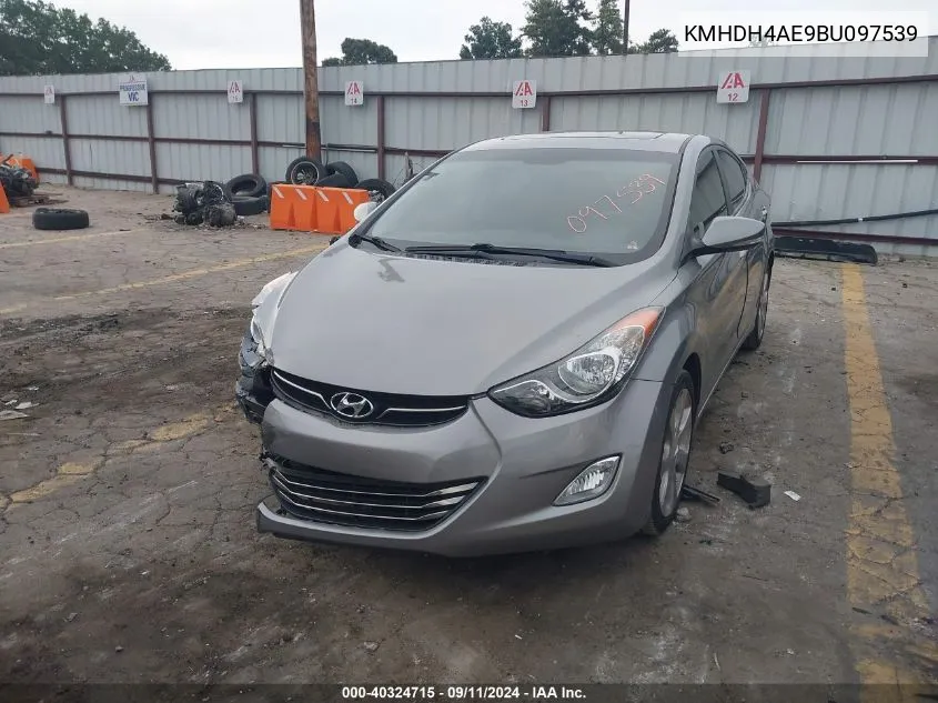 KMHDH4AE9BU097539 2011 Hyundai Elantra Limited (Ulsan Plant)