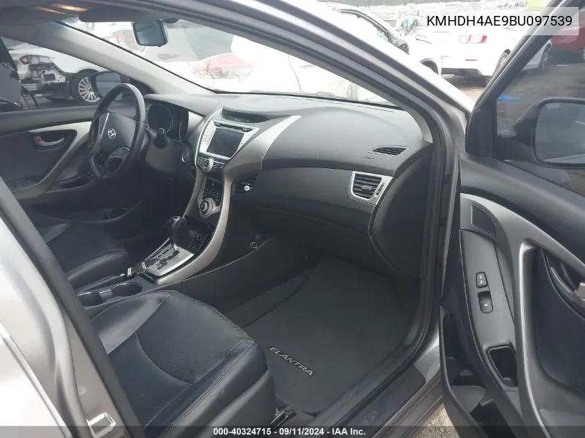 KMHDH4AE9BU097539 2011 Hyundai Elantra Limited (Ulsan Plant)