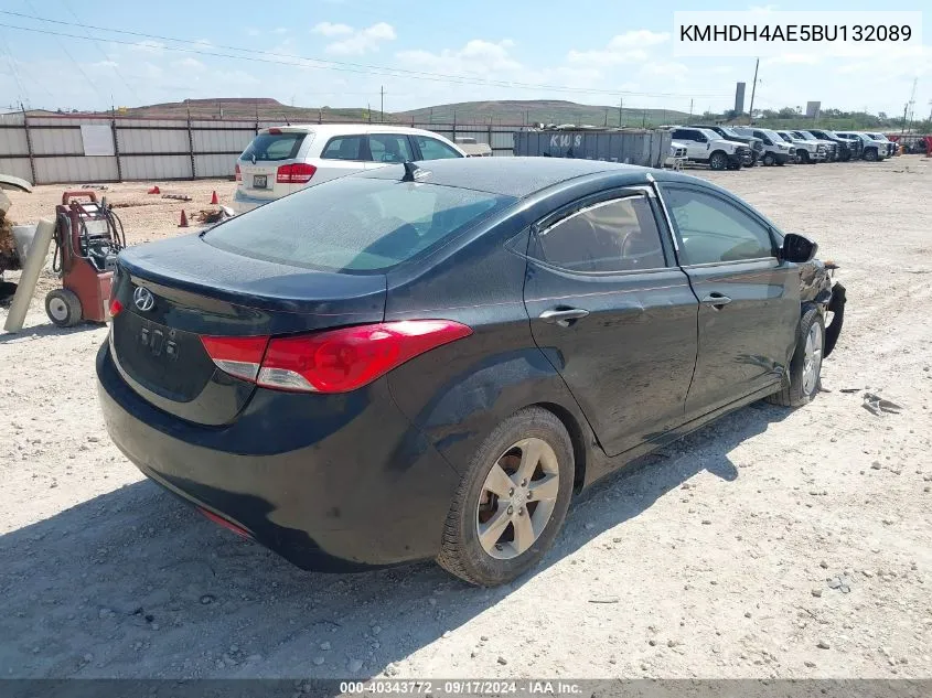 KMHDH4AE5BU132089 2011 Hyundai Elantra Gls (Ulsan Plant)