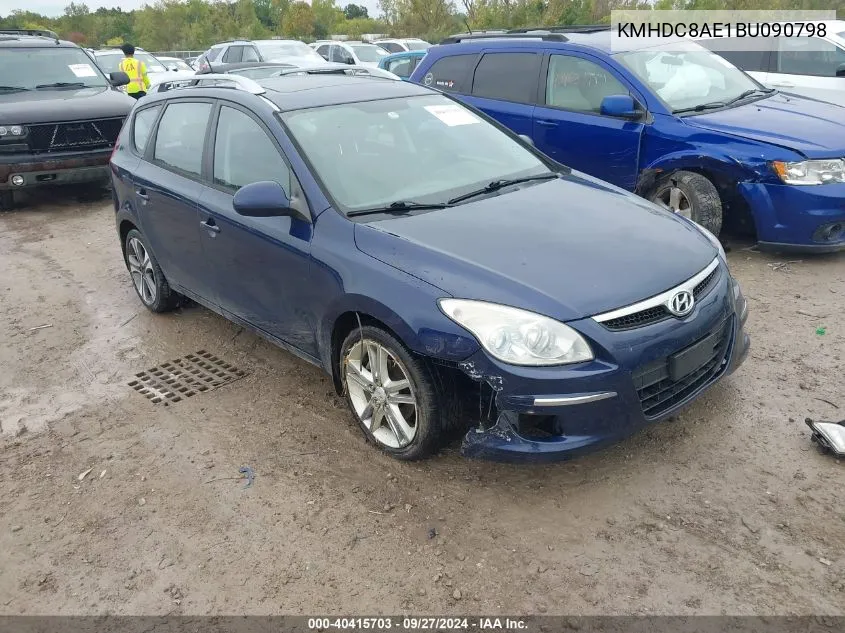 KMHDC8AE1BU090798 2011 Hyundai Elantra Touring Se