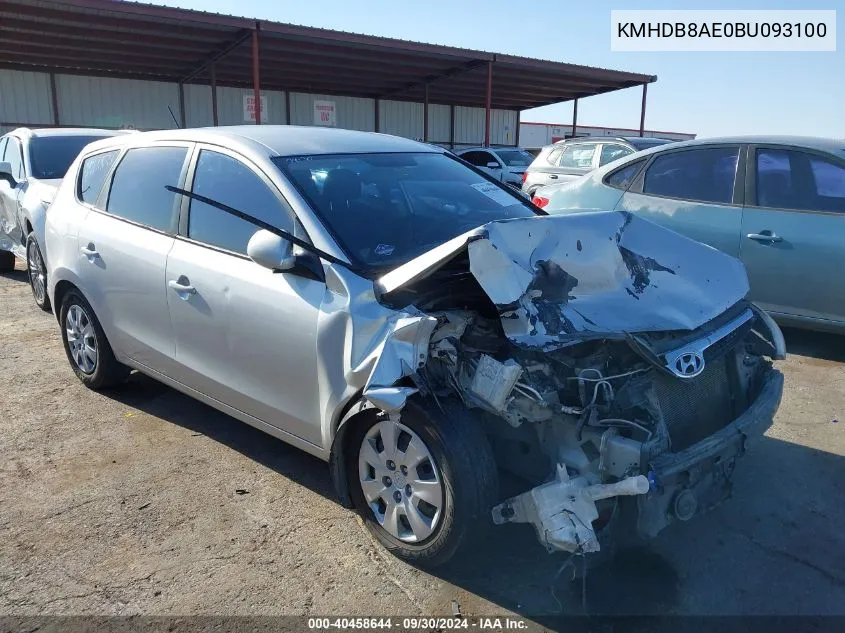 KMHDB8AE0BU093100 2011 Hyundai Elantra Touring Gls