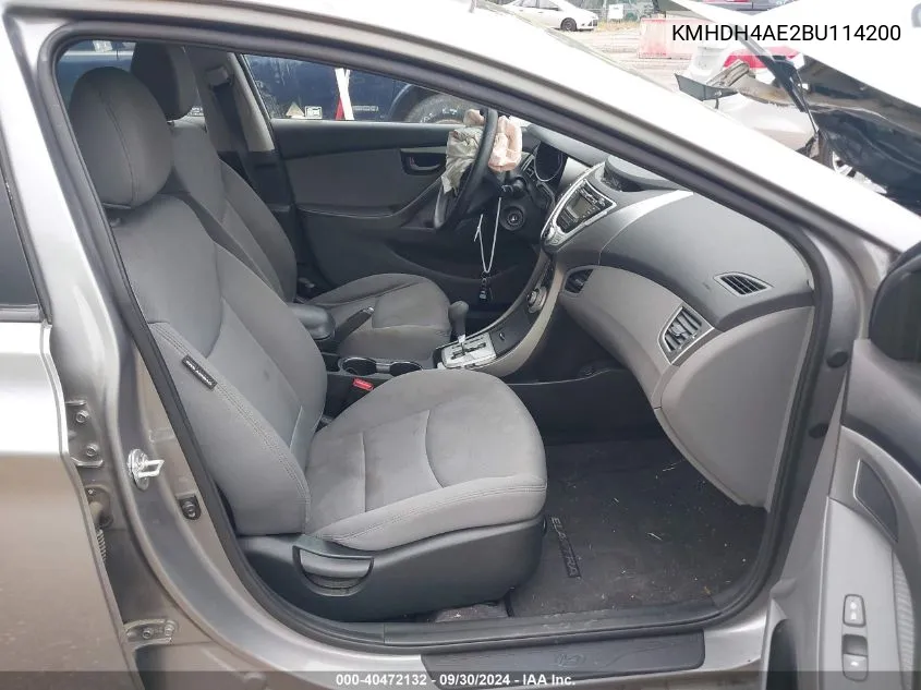 KMHDH4AE2BU114200 2011 Hyundai Elantra Gls (Ulsan Plant)