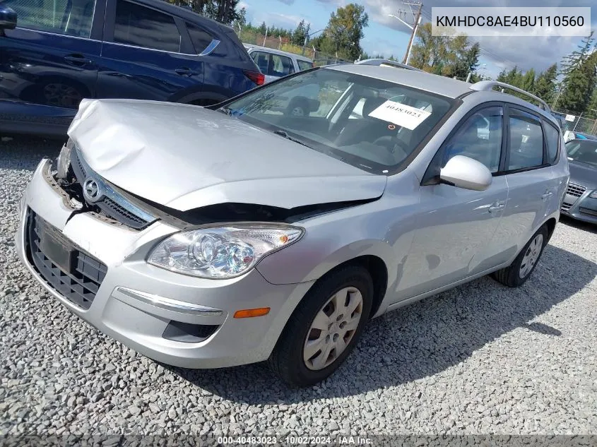 KMHDC8AE4BU110560 2011 Hyundai Elantra Touring Gls