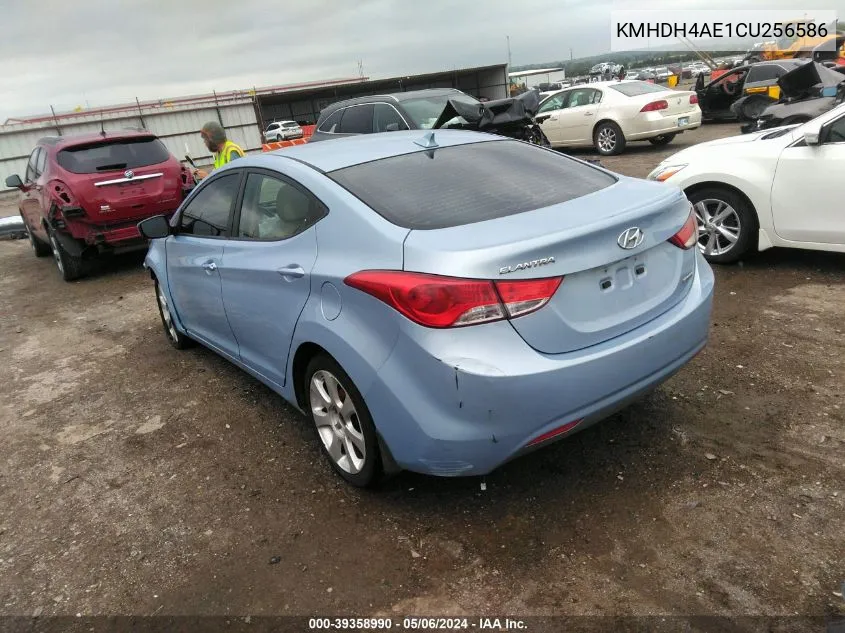 KMHDH4AE1CU256586 2012 Hyundai Elantra Limited (Ulsan Plant)